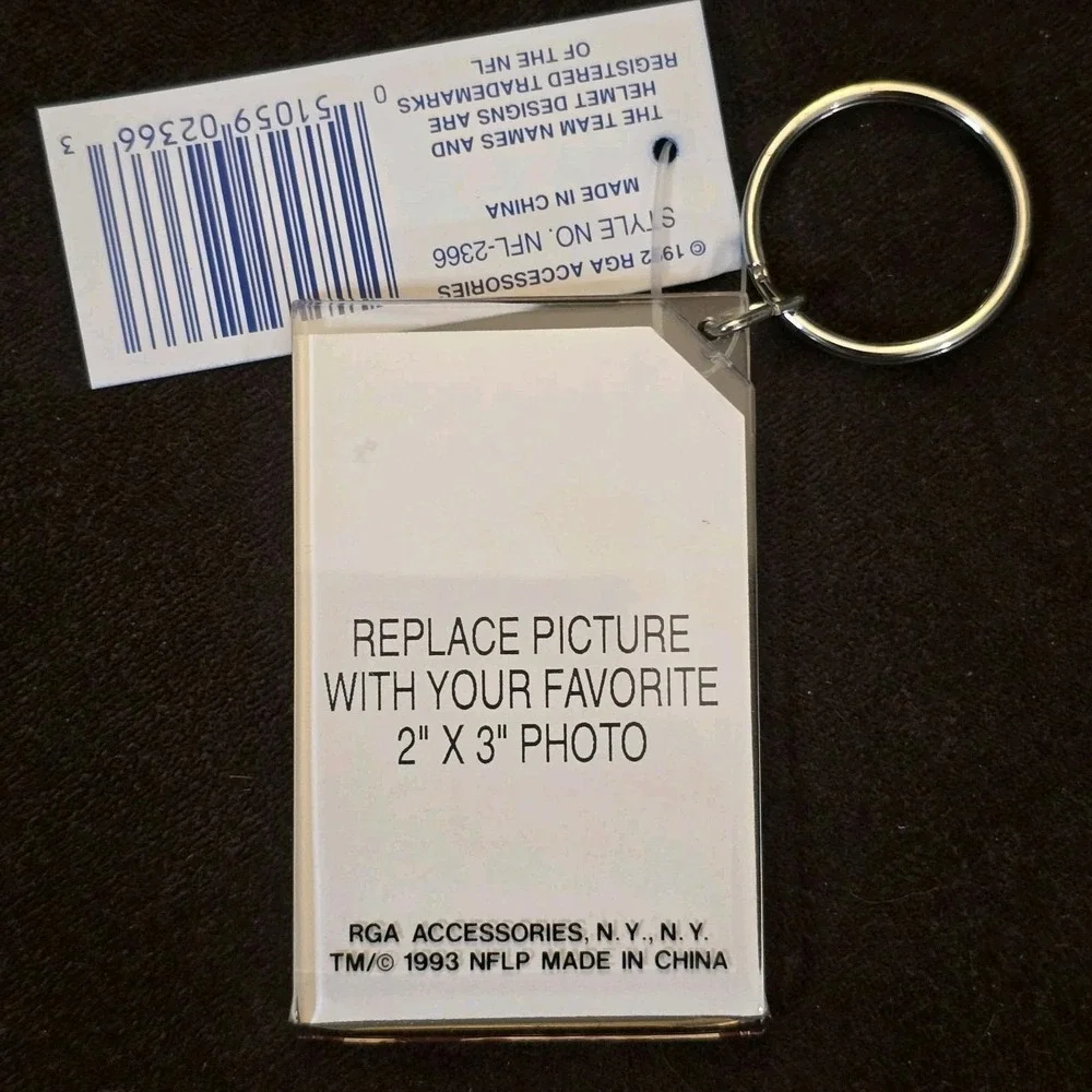 Vintage Tampa Bay Buccaneers Keychain Father's Day All Pro 1993 Team NFL